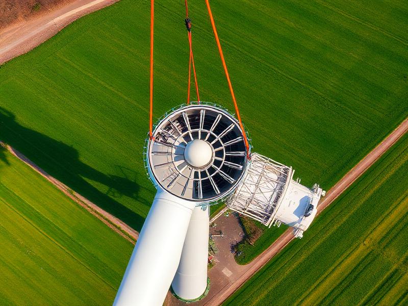 Decommissioning of Six AN Bonus Turbines